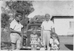 1960 Pedro, Leveda, Betty & Melita