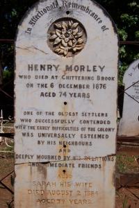 Henry & Sarah Morley