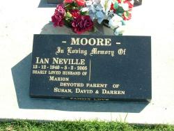 Ian Neville Moore