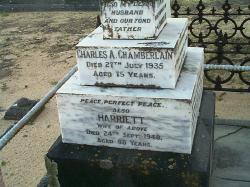 Headstone - Freo Cemetery