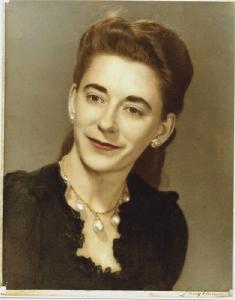 DAPHNE M L WILKINS 1926-2008 (Photo: Gina Pedrotti)