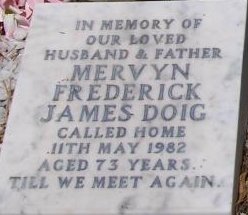 Doig Mervyn