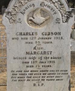 Gibson Charles & Margaret