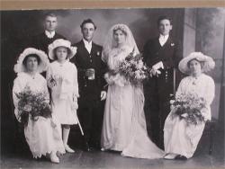 Kenneth & Ivy Martin Wedding