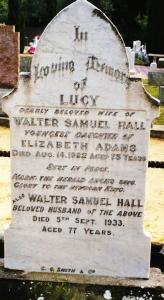 Lucy Hall (Adams)