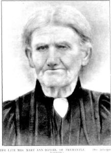 Mary Ann Adams