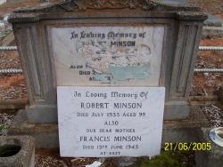 Minson Robert